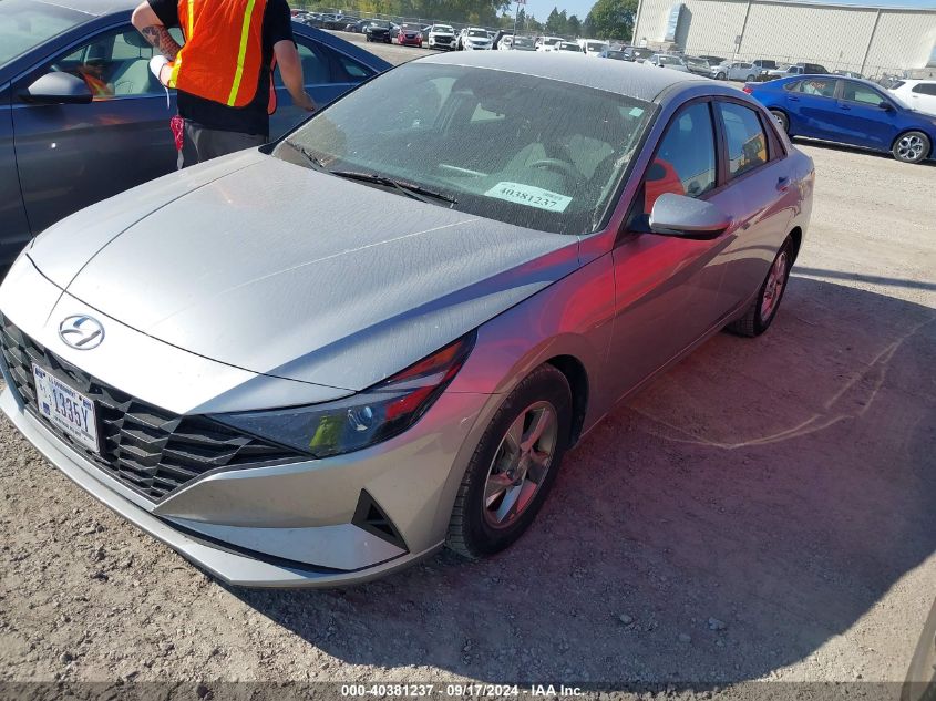 2021 Hyundai Elantra Se VIN: 5NPLL4AG7MH048112 Lot: 40381237