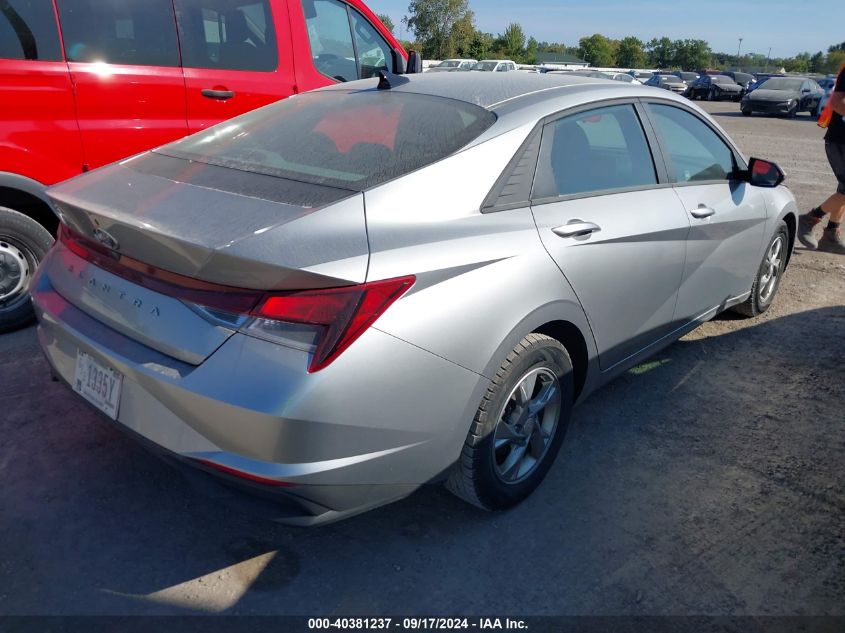 2021 Hyundai Elantra Se VIN: 5NPLL4AG7MH048112 Lot: 40381237