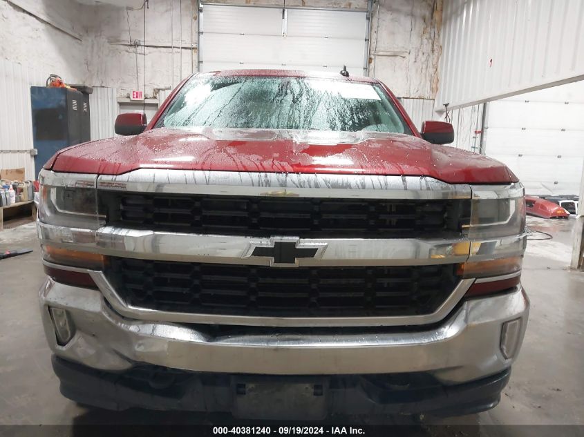 2016 Chevrolet Silverado 1500 1Lt VIN: 3GCUKRECXGG233070 Lot: 40381240