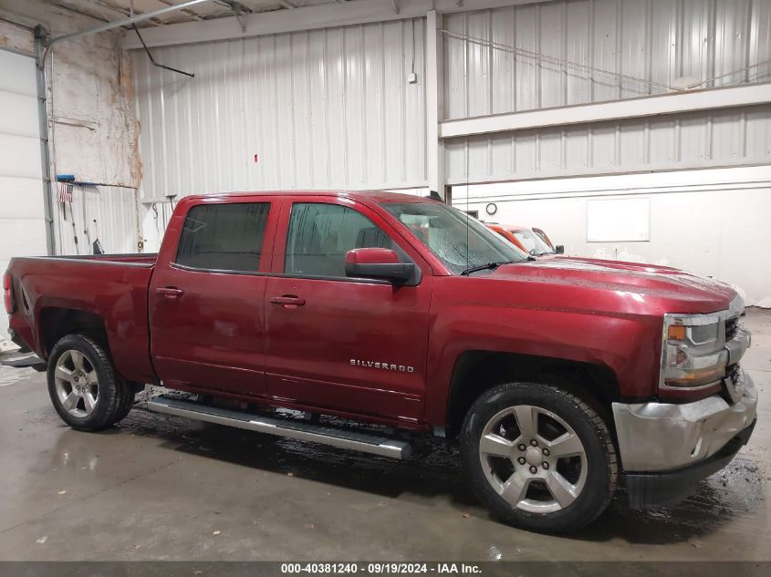 2016 Chevrolet Silverado 1500 1Lt VIN: 3GCUKRECXGG233070 Lot: 40381240