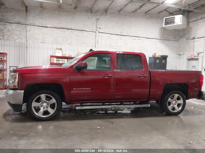 2016 Chevrolet Silverado 1500 1Lt VIN: 3GCUKRECXGG233070 Lot: 40381240