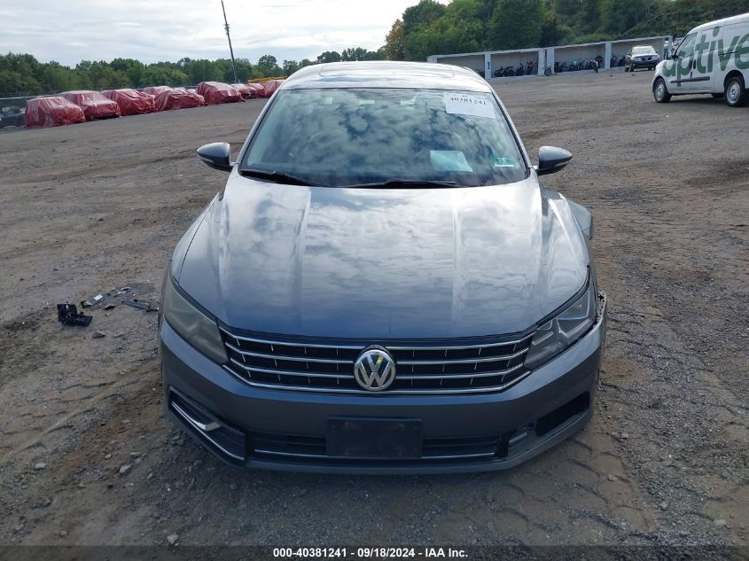 2018 VOLKSWAGEN PASSAT 2.0T SE - 1VWBA7A32JC011179