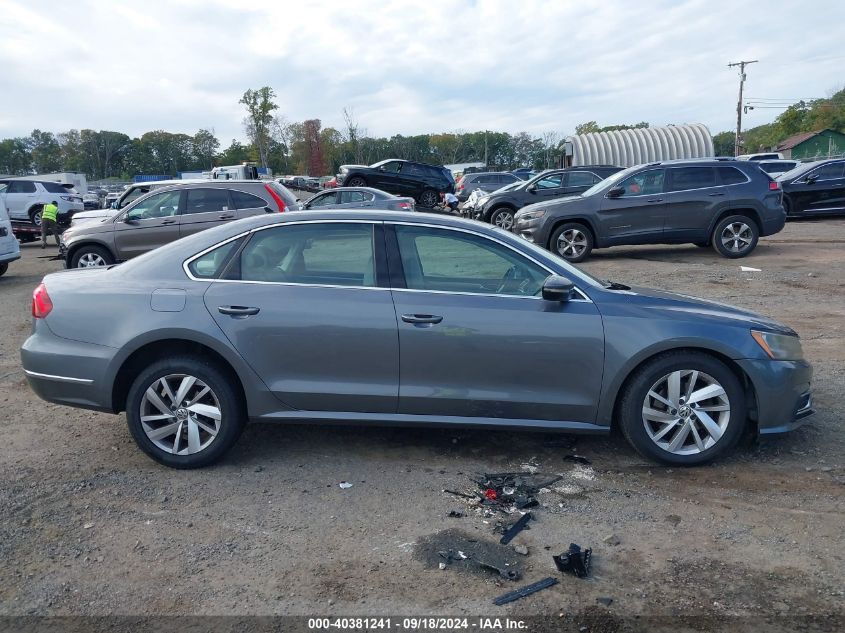 2018 VOLKSWAGEN PASSAT 2.0T SE - 1VWBA7A32JC011179