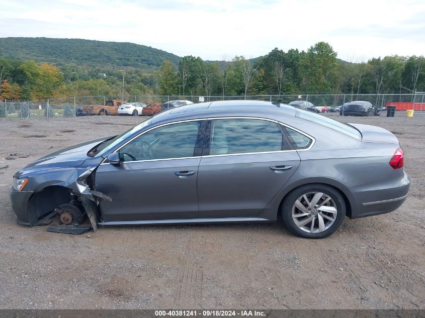 2018 VOLKSWAGEN PASSAT 2.0T SE - 1VWBA7A32JC011179