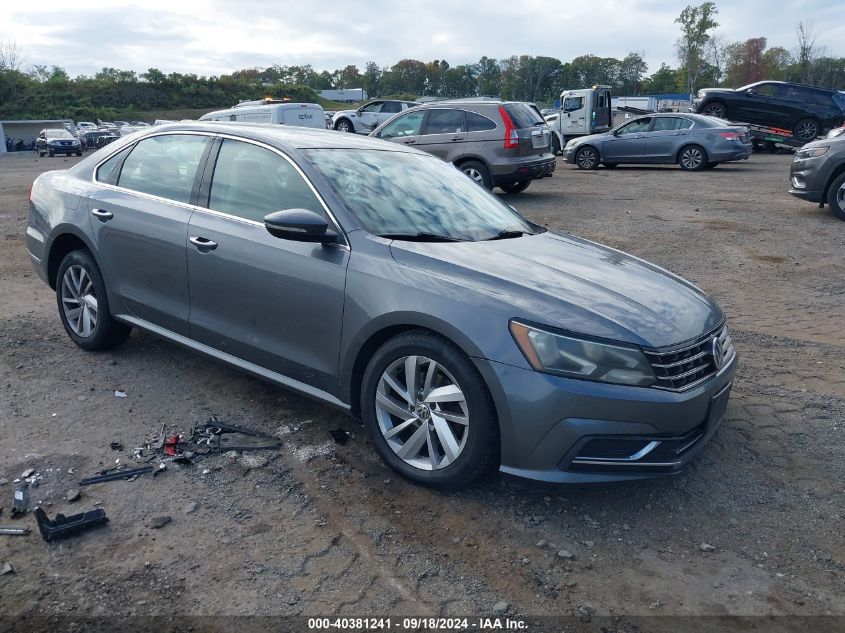 2018 VOLKSWAGEN PASSAT 2.0T SE - 1VWBA7A32JC011179