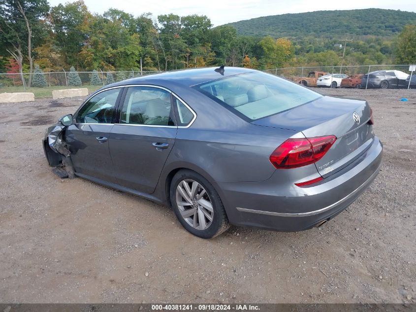 2018 VOLKSWAGEN PASSAT 2.0T SE - 1VWBA7A32JC011179