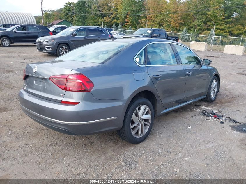 2018 VOLKSWAGEN PASSAT 2.0T SE - 1VWBA7A32JC011179