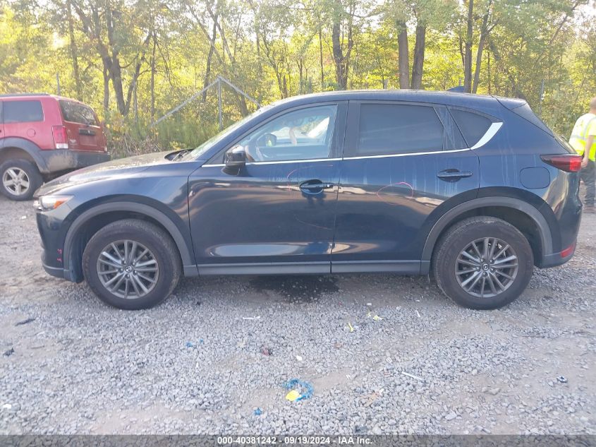 2017 Mazda Cx-5 Touring VIN: JM3KFBCL6H0170455 Lot: 40381242