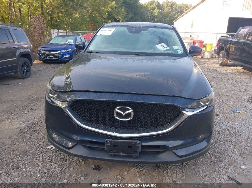 2017 MAZDA CX-5 TOURING - JM3KFBCL6H0170455