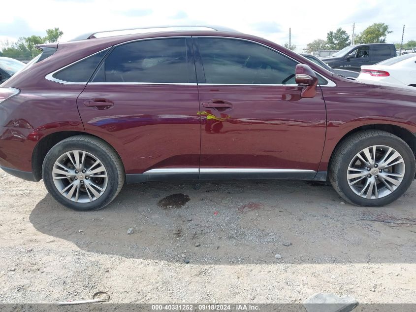 2T2ZK1BA9DC110176 2013 Lexus Rx 350