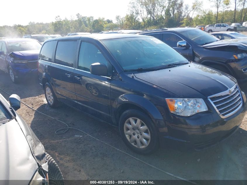 2010 Chrysler Town & Country Lx VIN: 2A4RR4DE7AR148660 Lot: 40381253