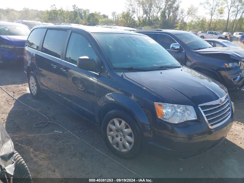 VIN WA1CGAFP8EA091274 2010 CHRYSLER TOWN & COUNTRY no.1