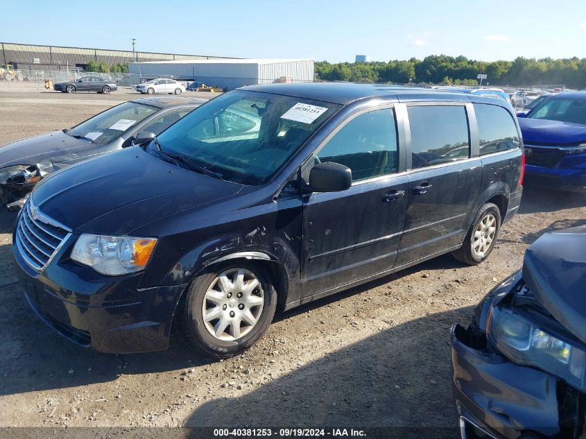 VIN WA1CGAFP8EA091274 2010 CHRYSLER TOWN & COUNTRY no.2