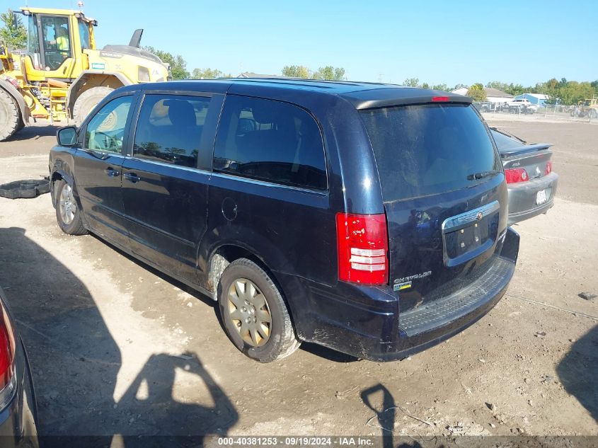 VIN WA1CGAFP8EA091274 2010 CHRYSLER TOWN & COUNTRY no.3