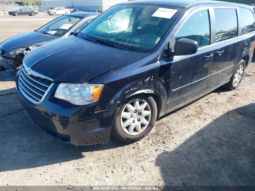 2010 Chrysler Town & Country Lx VIN: 2A4RR4DE7AR148660 Lot: 40381253