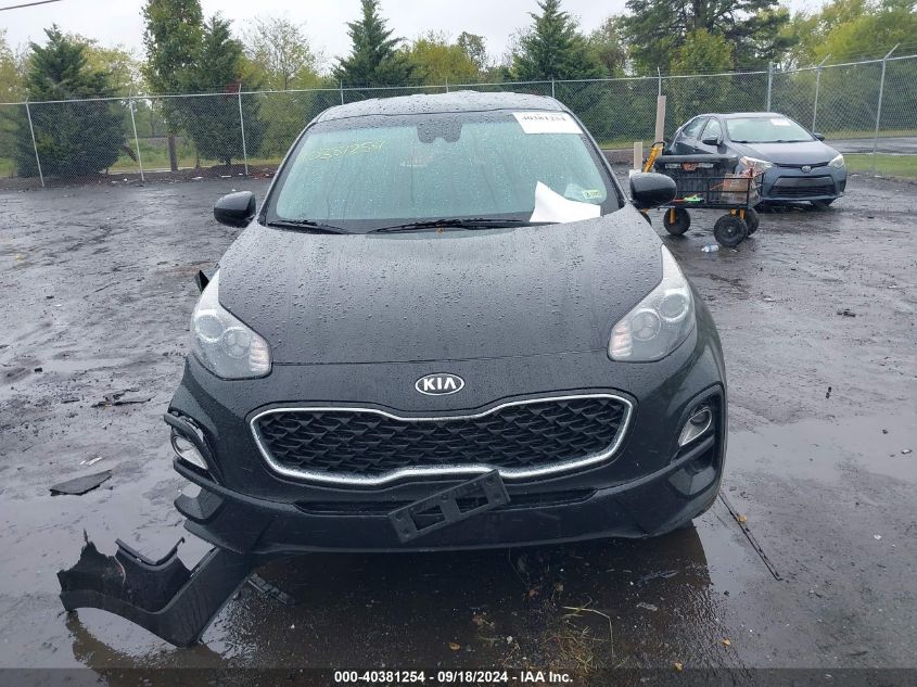 2021 Kia Sportage Lx VIN: KNDPMCAC5M7873415 Lot: 40381254