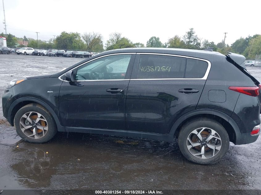 2021 Kia Sportage Lx VIN: KNDPMCAC5M7873415 Lot: 40381254