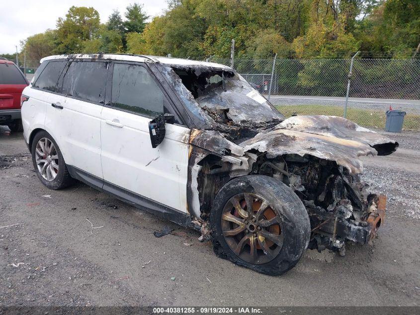 2017 Land Rover Range Rover Sport 5.0L V8 Supercharged/5.0L V8 Supercharged Dynamic VIN: SALWR2FE9HA141694 Lot: 40381255