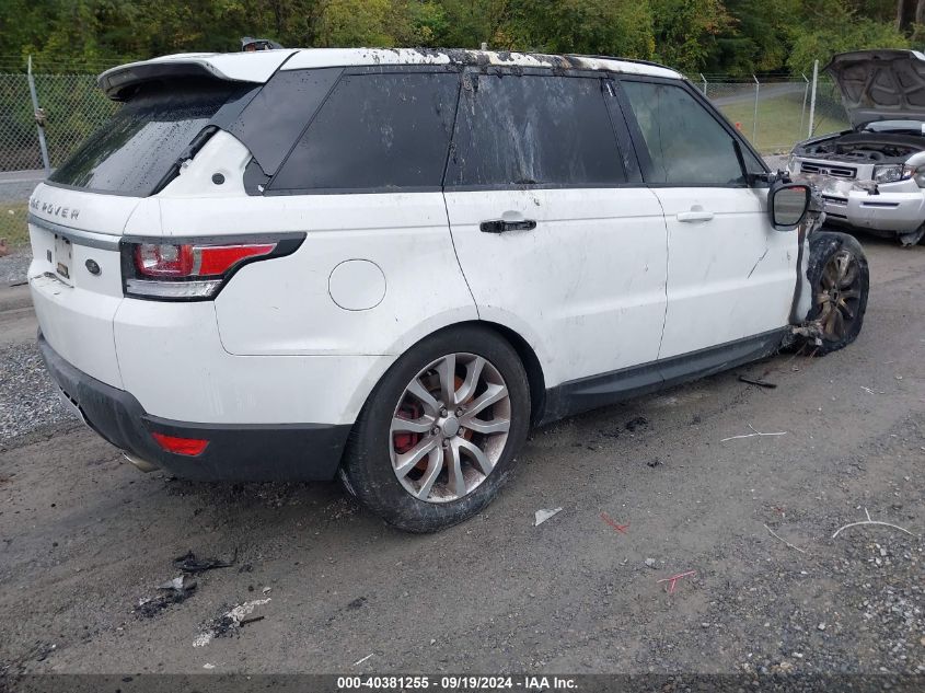 2017 Land Rover Range Rover Sport 5.0L V8 Supercharged/5.0L V8 Supercharged Dynamic VIN: SALWR2FE9HA141694 Lot: 40381255