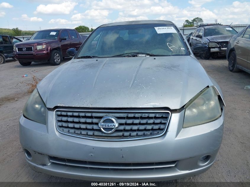 2005 Nissan Altima 2.5 S VIN: 1N4AL11E05C312021 Lot: 40381261