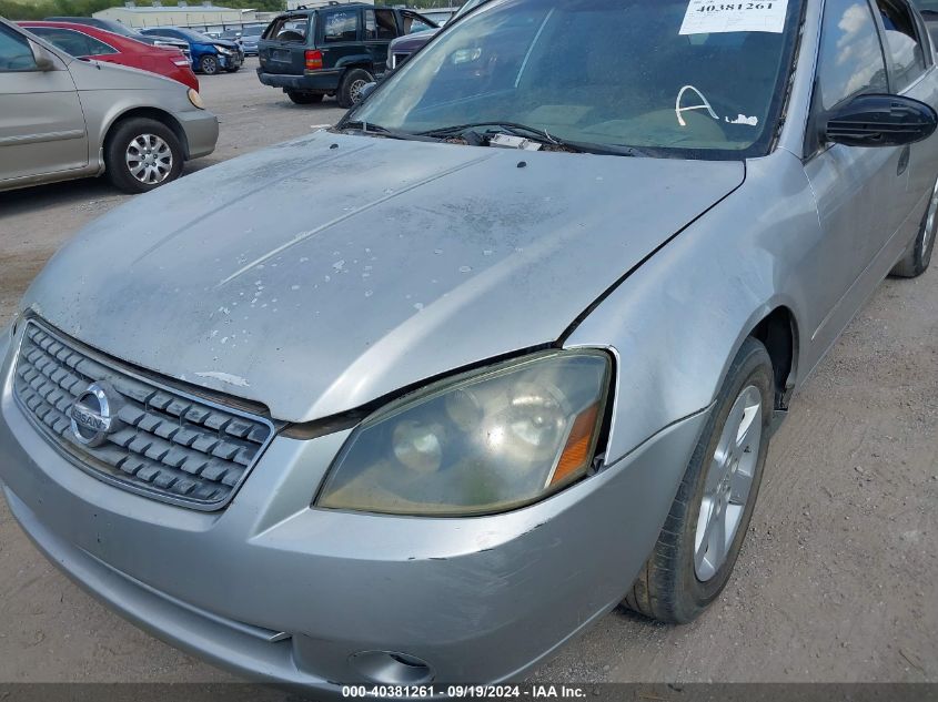 2005 Nissan Altima 2.5 S VIN: 1N4AL11E05C312021 Lot: 40381261