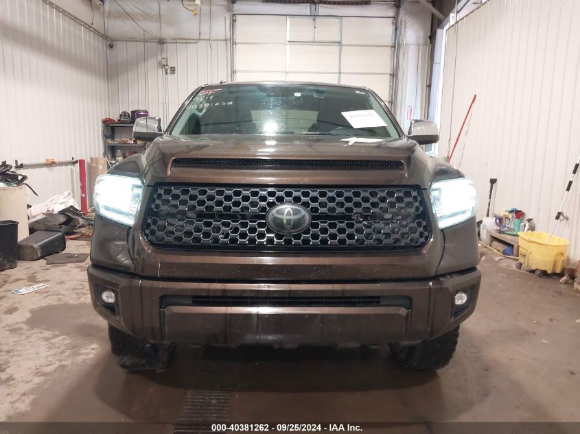 5TFAY5F12JX728602 2018 Toyota Tundra Platinum 5.7L V8