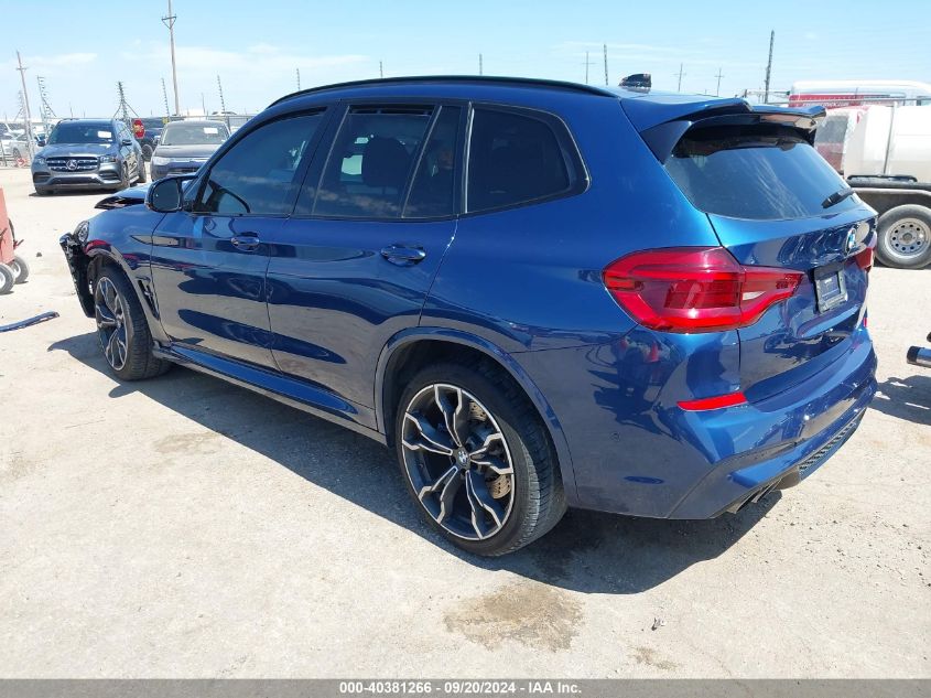 VIN 5YMTS0C06L9B67220 2020 BMW X3, X3 M no.3