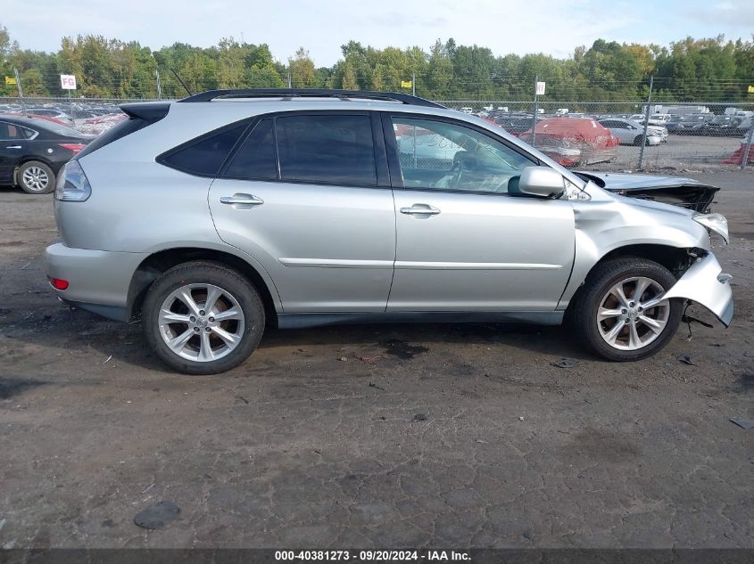 2008 Lexus Rx 350 VIN: 2T2HK31U48C080318 Lot: 40381273