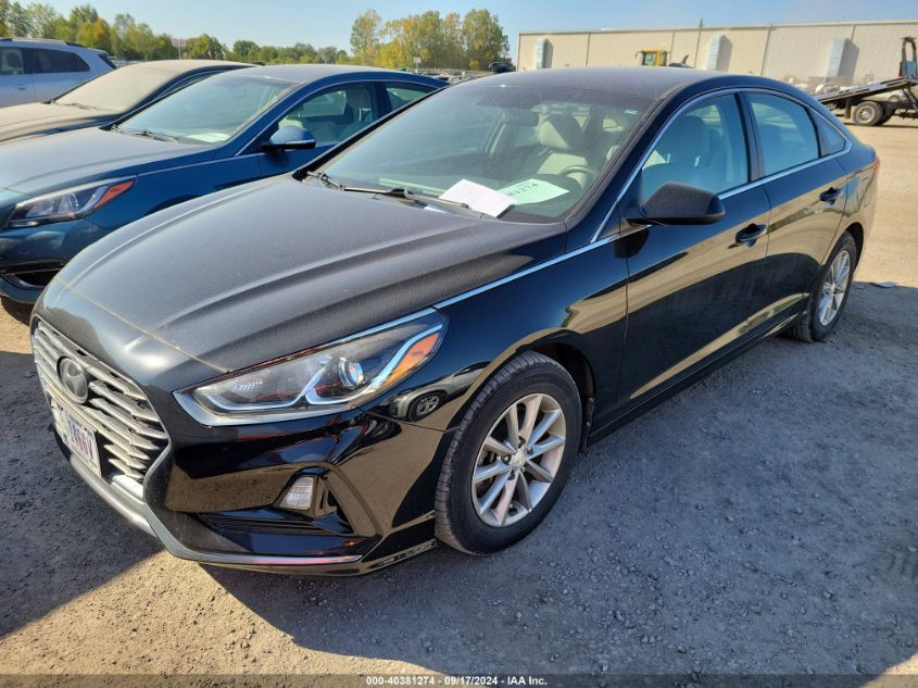 2018 Hyundai Sonata Eco VIN: 5NPE24AA7JH685651 Lot: 40381274