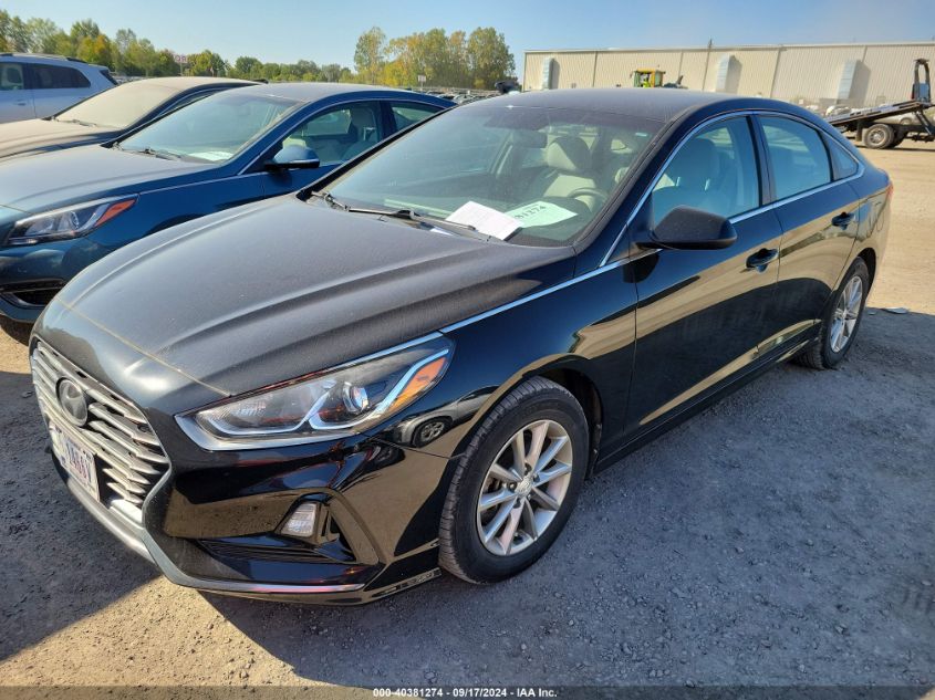 2018 Hyundai Sonata Eco VIN: 5NPE24AA7JH685651 Lot: 40381274