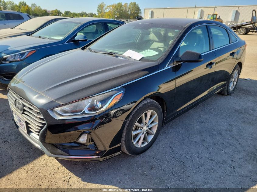 2018 HYUNDAI SONATA ECO - 5NPE24AA7JH685651