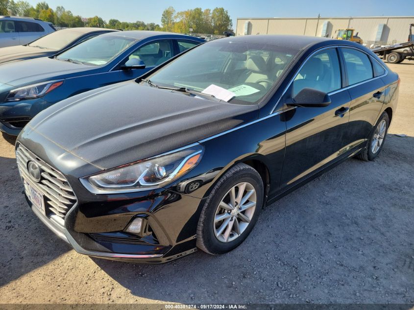 2018 HYUNDAI SONATA ECO - 5NPE24AA7JH685651