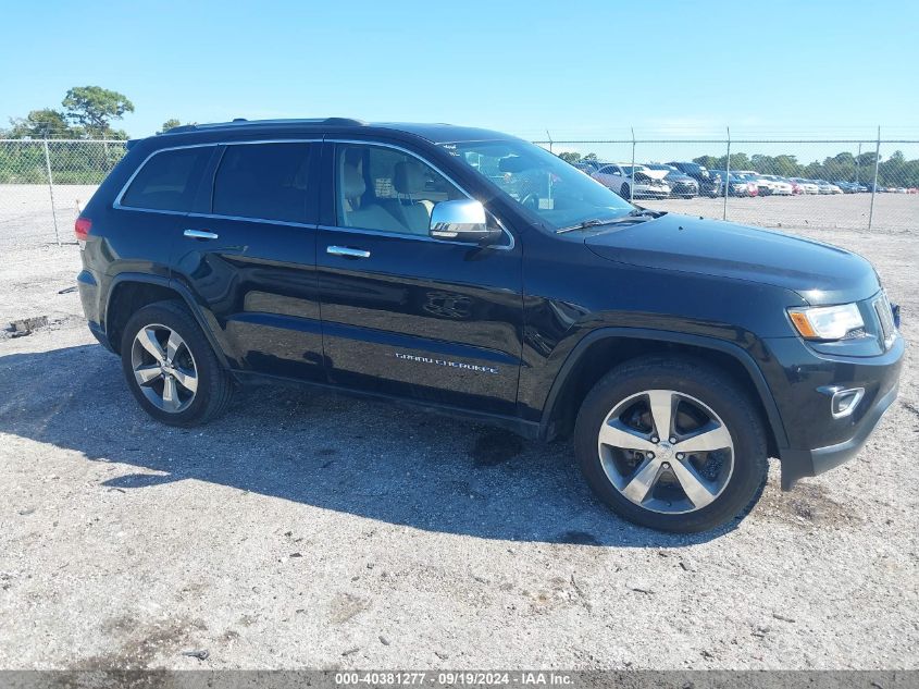 2014 Jeep Grand Cherokee Limited VIN: 1C4RJEBM2EC536469 Lot: 40381277