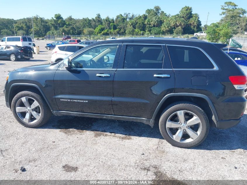 2014 Jeep Grand Cherokee Limited VIN: 1C4RJEBM2EC536469 Lot: 40381277