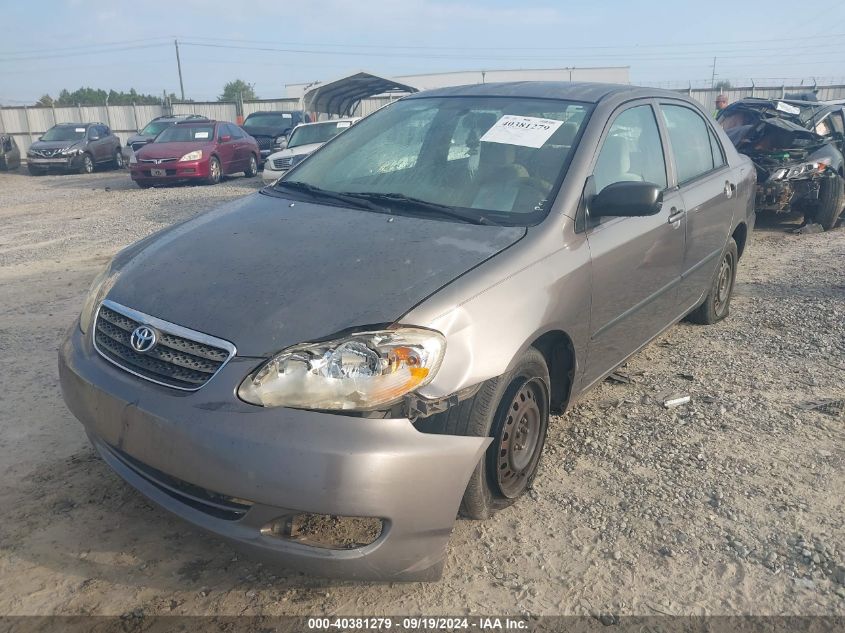 2008 Toyota Corolla Ce VIN: 1NXBR32E78Z970839 Lot: 40381279