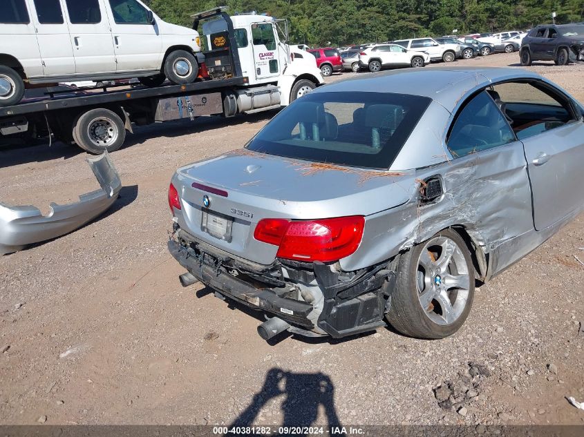 2011 BMW 335I VIN: WBADX7C58BE581313 Lot: 40381282