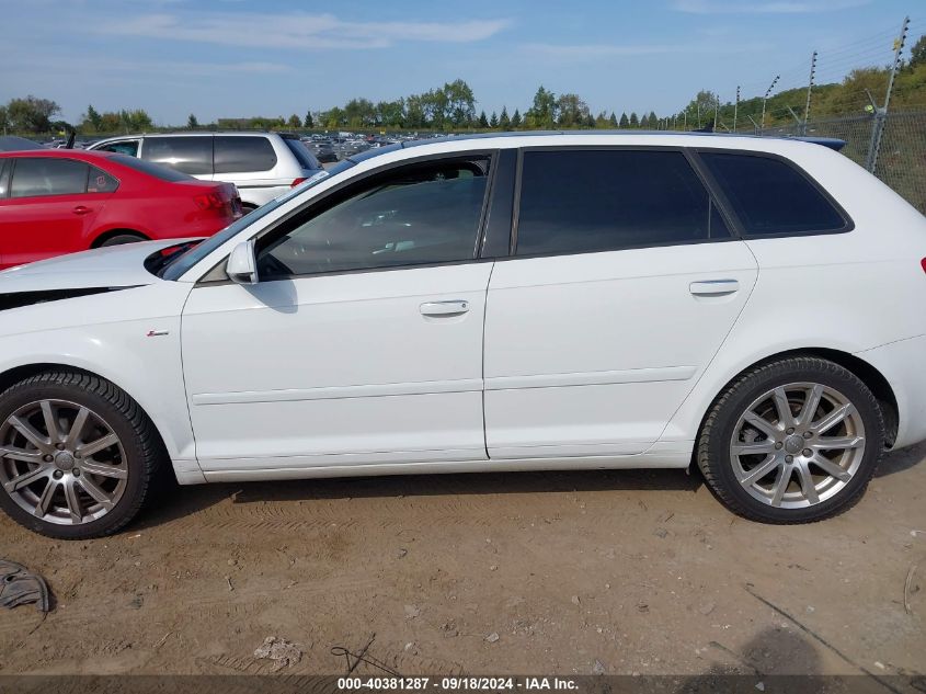 2013 Audi A3 2.0 Tdi Premium VIN: WAUKJAFM6DA019882 Lot: 40381287