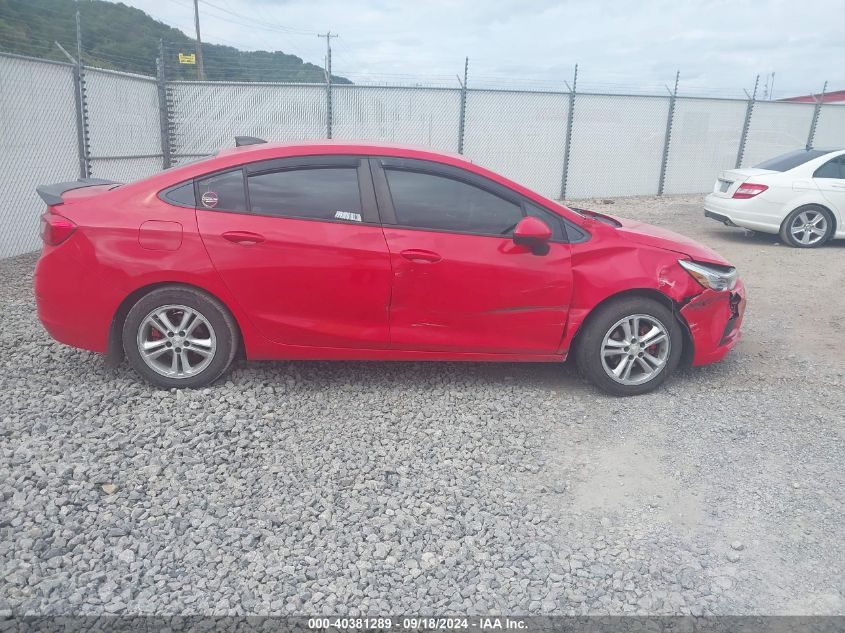 2018 Chevrolet Cruze Ls Manual VIN: 1G1BB5SM9J7170200 Lot: 40381289