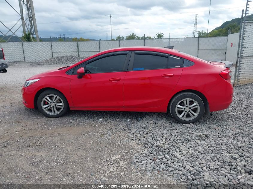 2018 Chevrolet Cruze Ls Manual VIN: 1G1BB5SM9J7170200 Lot: 40381289