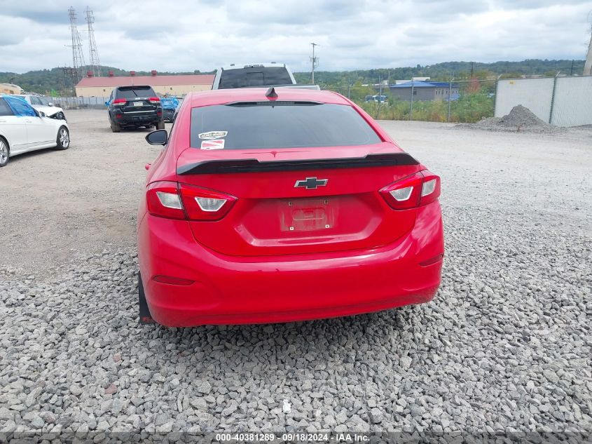 2018 Chevrolet Cruze Ls Manual VIN: 1G1BB5SM9J7170200 Lot: 40381289