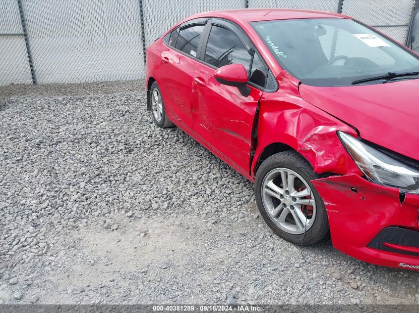 2018 Chevrolet Cruze Ls Manual VIN: 1G1BB5SM9J7170200 Lot: 40381289