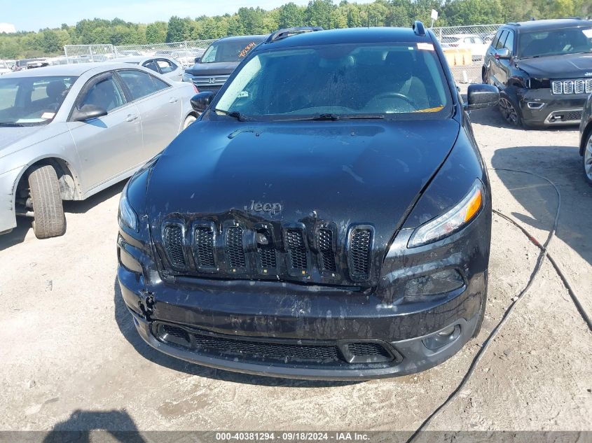 2014 Jeep Cherokee Altitude VIN: 1C4PJMCS6EW309895 Lot: 40381294