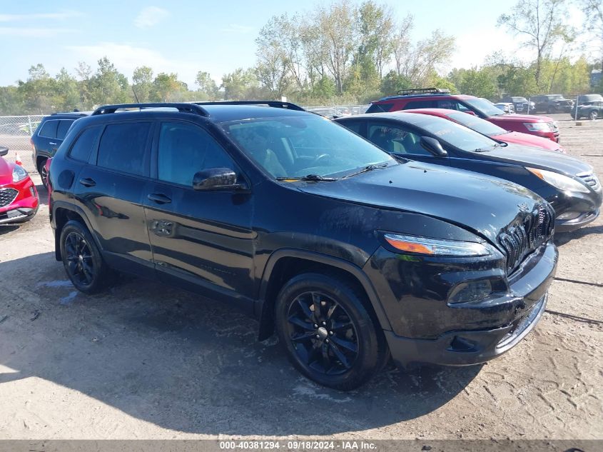 2014 Jeep Cherokee Altitude VIN: 1C4PJMCS6EW309895 Lot: 40381294