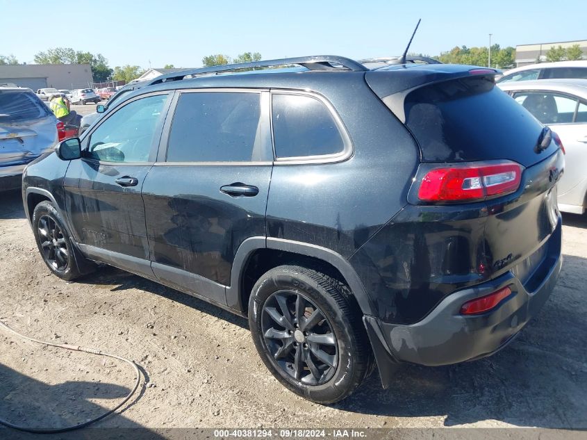 2014 Jeep Cherokee Altitude VIN: 1C4PJMCS6EW309895 Lot: 40381294