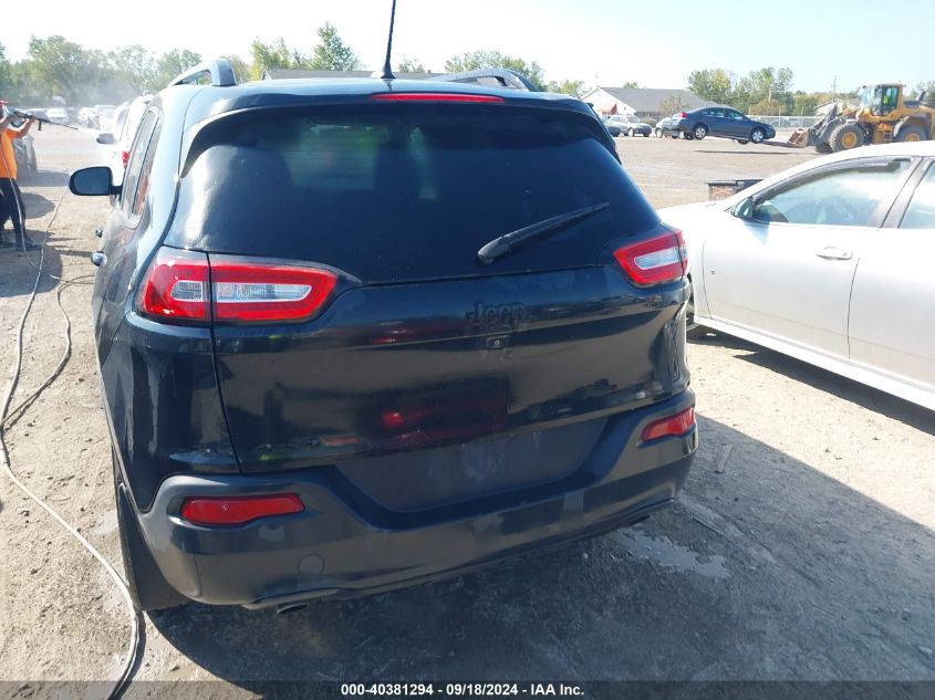 2014 Jeep Cherokee Altitude VIN: 1C4PJMCS6EW309895 Lot: 40381294