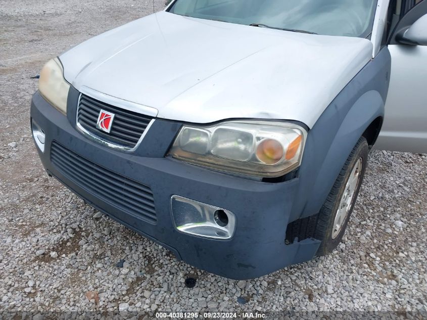 2006 Saturn Vue V6 VIN: 5GZCZ53416S823630 Lot: 40381295