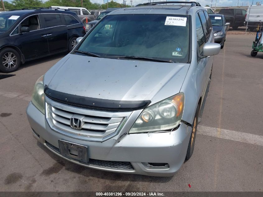 2010 Honda Odyssey Ex-L VIN: 5FNRL3H74AB019848 Lot: 40381296