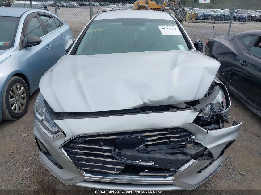 2018 Hyundai Sonata Se VIN: 5NPE24AF1JH695085 Lot: 40381297