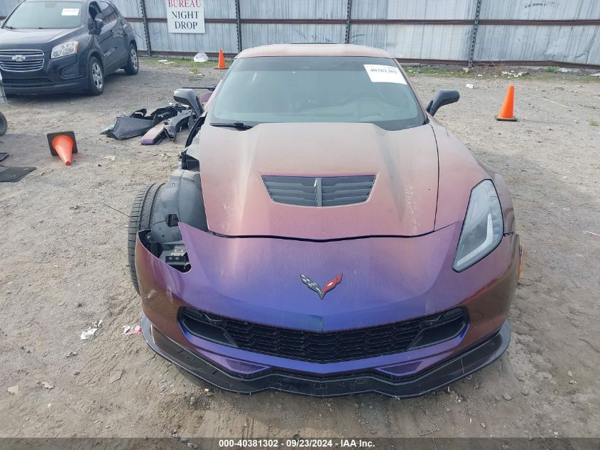 1G1YR2D64G5611058 2016 Chevrolet Corvette Z06