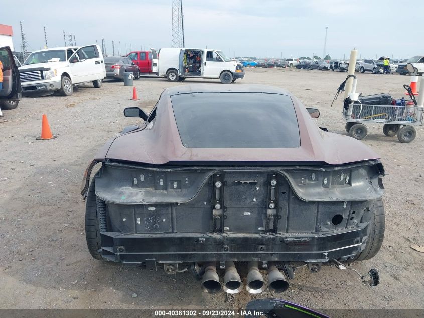 1G1YR2D64G5611058 2016 Chevrolet Corvette Z06